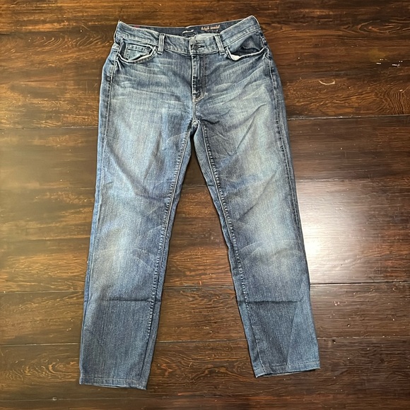 7 For All Mankind high waist bootcut jeans - Picture 1 of 9